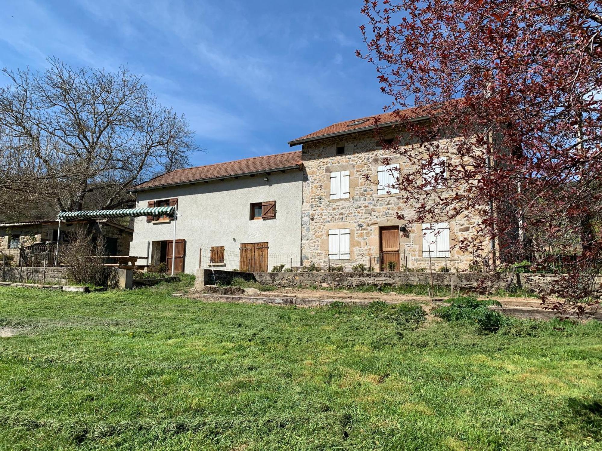Retour Dans La Passe Villa Roche-en-Regnier Exterior foto